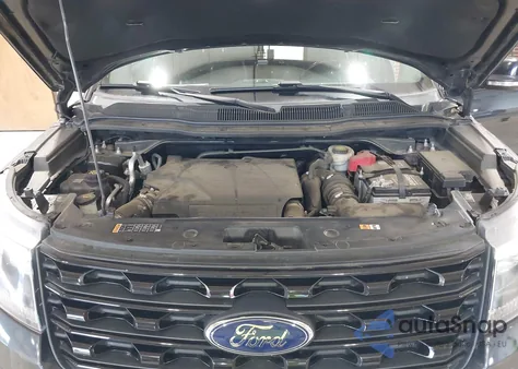 2017 Ford Explorer Sport из США, поврежденный, VIN 1FM5K8GT0HGD09660